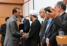 گزارش تصویری از مراسم بزرگداشت مقام آیت الله مطهری و روز معلم